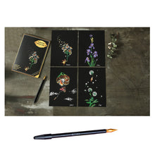 Load image into Gallery viewer, 4pcs DIY Drawing Painting Rainbow Scratch Art Mini Notes with Stylus
