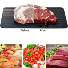 Load image into Gallery viewer, Meijuner Fast Defrosting Tray Thaw Frozen Food Meat Fruit Quick
