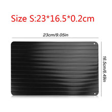 Load image into Gallery viewer, Meijuner Fast Defrosting Tray Thaw Frozen Food Meat Fruit Quick
