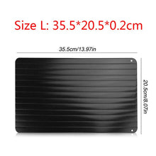 Load image into Gallery viewer, Meijuner Fast Defrosting Tray Thaw Frozen Food Meat Fruit Quick
