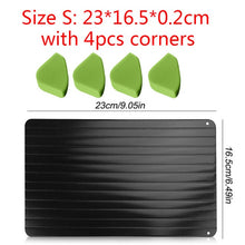 Load image into Gallery viewer, Meijuner Fast Defrosting Tray Thaw Frozen Food Meat Fruit Quick
