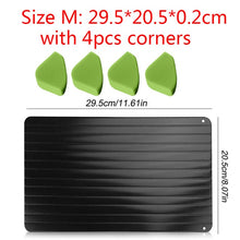 Load image into Gallery viewer, Meijuner Fast Defrosting Tray Thaw Frozen Food Meat Fruit Quick
